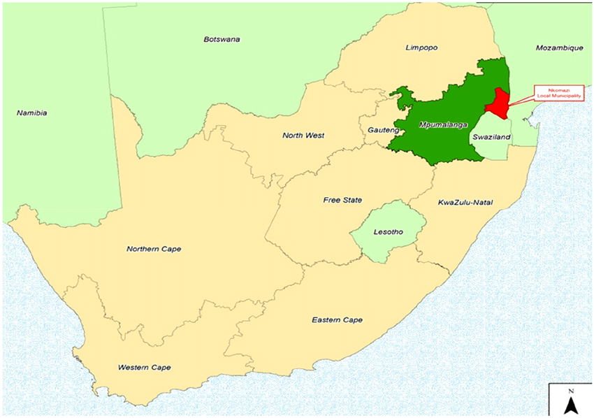 Map-of-the-study-area-showing-the-location-of-Nkomazi-Local-Municipality-coloured-red